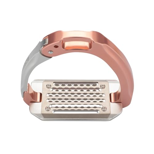 Acavallo Aluplus 2.0 Stirrups, One Size, Antique Rose