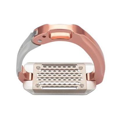 Acavallo Aluplus 2.0 Stirrups, One Size, Antique Rose
