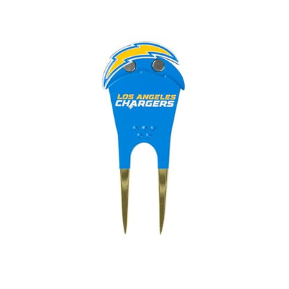 Team Golf NFL Los Angeles Chargers Shaped Divot Tool