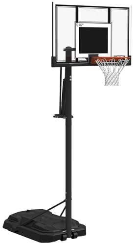 Lifetime Adjustable Basketball Hoop (54-Inch Polycarbonate) - style: Portable