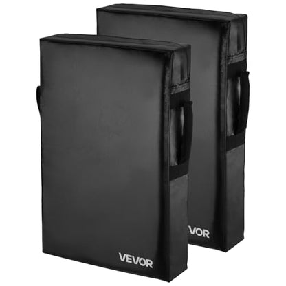 VEVOR PVC Step Over Dummy, High-Density Sponge Blocking Pad Equipment, Heavy Duty Tackle Dummies with Handles, Great for Footwork Drills Sports Training Practice