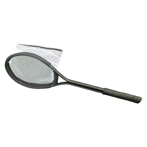 predolo Tennis Racket Portable Tennis Practice Tool Lightweight Comfortable Grip Aluminum Alloy and Polyester Suitable for Beginner Player Indoor Outdoor