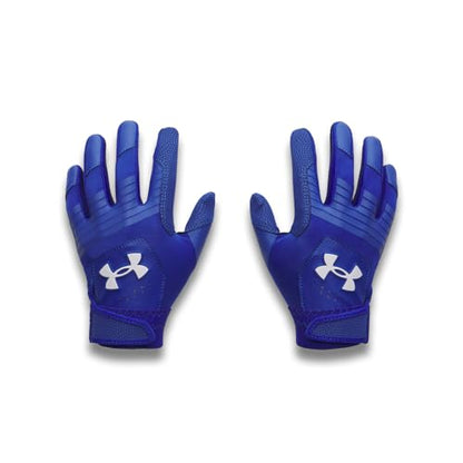 Under Armour T Ball Clean Up Baseball Gloves - color: (400) Royal / Royal / White