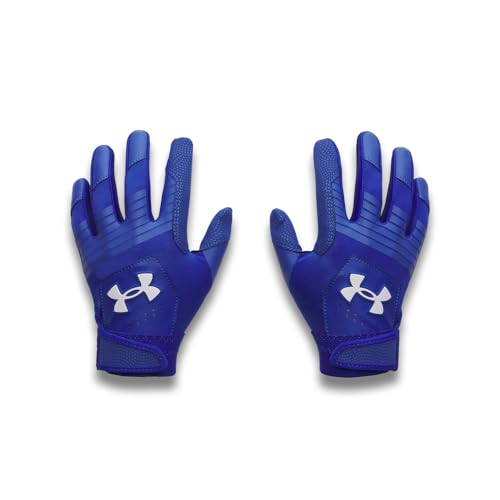 Under Armour T Ball Clean Up Baseball Gloves - color: (400) Royal / Royal / White