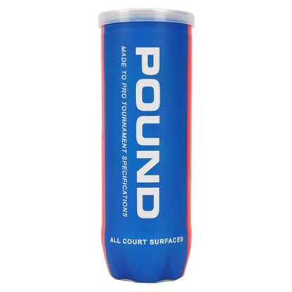 Teloon Pound Tennis Balls - Professional Tournament Level Tennis