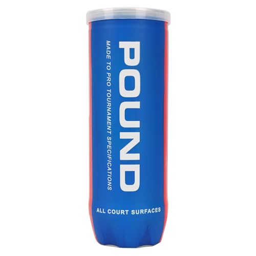 Teloon Pound Tennis Balls - Professional Tournament Level Tennis