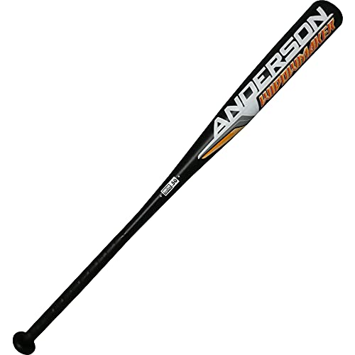 Anderson Widowmaker -3 BBCOR Baseball Bat – Slightly End Loaded Single-Wall Design 2022 Model - size: 33"/30OZ