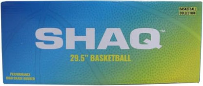 Shaq Official Size 7 Indoor/Outdoor Basketball - Optimal Grip, Durable Performance, All-Weather, Versatile Use