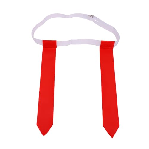 Flag Football Set, PVC Touch Fastener with Adjustable Football Belts and Flags, for Youth Adults Kids Team Sports Training