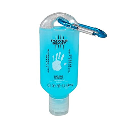 Non Sticky Grip Enhancer, Dry Hands, Transparent, Anti-Slip Solution, Dry Grip for Tennis, Golf, Pole Dancing, Gaming, and All Sports, 2 Ounce, 1 Bottle.