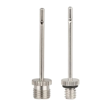 20Pcs Inflatable Needle Replacement Stainless Inflation Needle for Basketball Soccer Volleyball Balls Air Pumps Needle