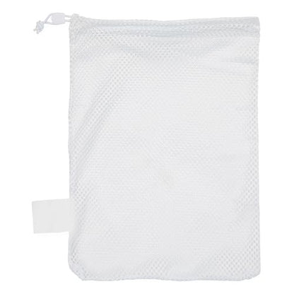 Champion Sports Set of 25 Orange Cones with Mesh Bag