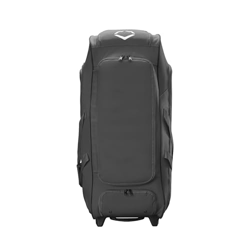 EvoShield Stonewall Wheeled Bag 2.0 - color: Charcoal