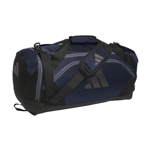 adidas Team Issue Duffel Bag – Durable for Sports & Travel - color: Navy Blue/2
