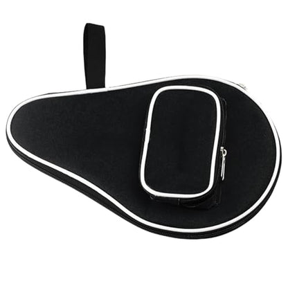 Table Tennis Racket Case Organizers With Small Compartment for Paddle Case Carry Bag Racket Bat Storage Table tennis racket bag with backpack