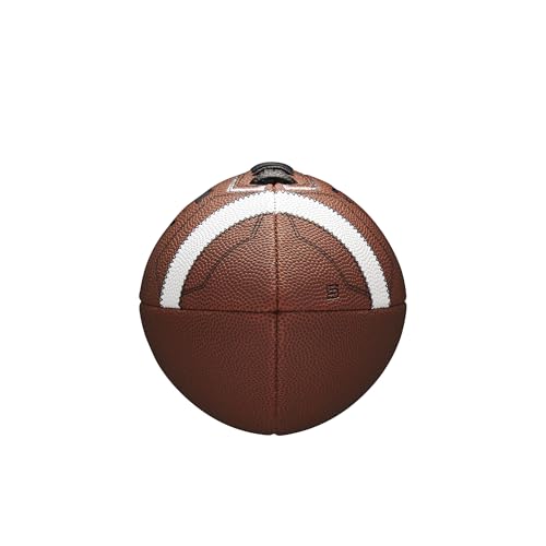 WILSON GST SpeedSkin One Football - Brown, Official Size