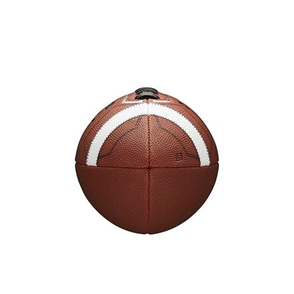 WILSON GST SpeedSkin One Football - Brown, Official Size