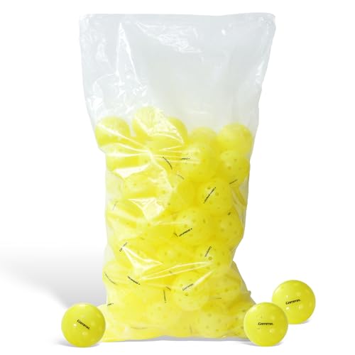 Gamma Photon Pickleballs, 40 Precision Molded Holes, USAPA Approved for Tournament Play, High-Visibility, Quiet, Durable, Ultra Balanced