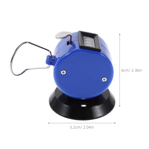 LIOOBO Clicker Counter: Handheld Baseball Golf Stroke Counter with Base - 4 Digital Manual Pitch Tally Clicker for Accurate Score Tracking Sports Activities
