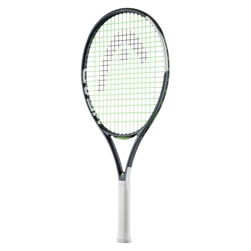 HEAD IG Speed Jr Tennis Racquet for Youth Ages 8-10 (25") and 9-11 (26"), Lightweight Graphite Composite Frame, Cover Bag Included