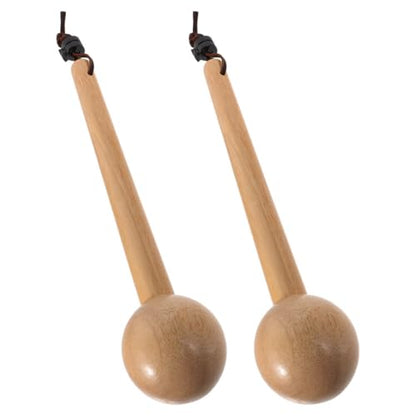 Happyyami Baseball Glove Mallet Kit Glove Mallets Wood Hammer for Catchers Mitt Youth Sliding Mitt