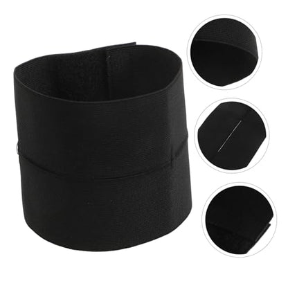 BESPORTBLE Elastic Baseball Glove Wrap Band Design Convenient Sticker Closure Openhole for Breathability Baseball Accessory for Enhanced Grip and Comfort