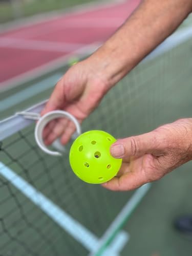 Pickleball Holder | Easily Attach Pickleballs | Ultimate Gift | 2-Pack - color: White