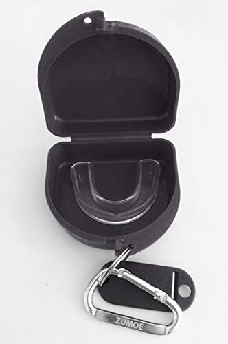Decorated Mouthguard Case - Night Star - color: Black