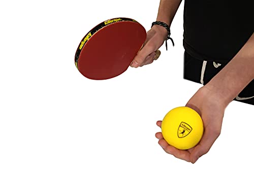 Killerspin NoNoise Quiet Ping Pong Balls 3-Pack Yellow
