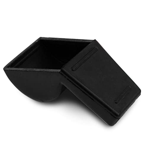 Cannon Sports Rubber Whistle Tip Guard Covers for Referee, Coach and Sports - color: Black