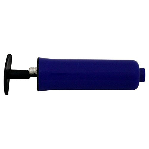 Baden 4-Inch Air Pump | Compact and Portable for Quick Inflation | Ideal for Sports Balls and Small Inflatable Items | Blue
