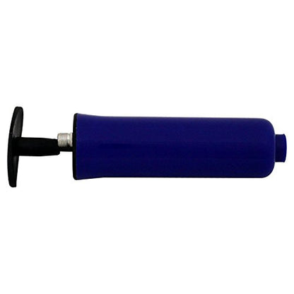 Baden 4-Inch Air Pump | Compact and Portable for Quick Inflation | Ideal for Sports Balls and Small Inflatable Items | Blue