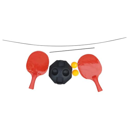 Table Tennis Self Training Improve Hand Eye Coordination Self Workout Pong Balls