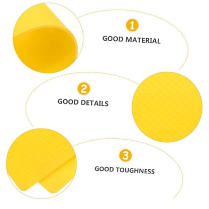BESPORTBLE Landmark Court Lines Marker Kit Flat Marker for Training Ground Marking Tools Tennis Training Strip of