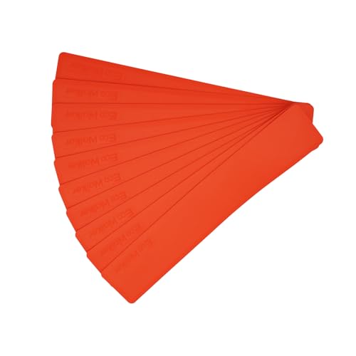 Court Line Marker Set Create Your Own Mini Pickleball Tennis Court (Red Line)