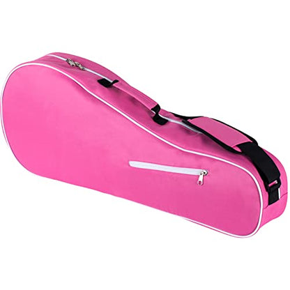 Himal 3 Racquet Tennis Bag With Protective Pad, Tennis Racket Bag for Men Women, Sports Enthusiasts of All Ages - color: Pink