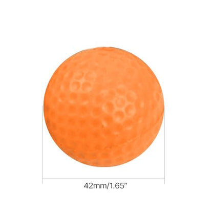 10 Pack Golf Practice Ball Elastic Foams Soft Golfs Training Ball Exercise Ball for Golf Swing Training Aids in/Outdoor Golf Practice Ball Indoor Outdoor Backyard