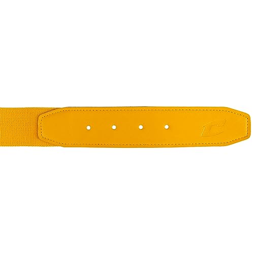 CHAMPRO Boys' Brute Baseball Belt - color: Gold