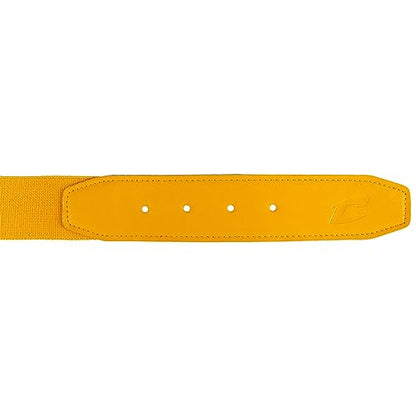 CHAMPRO Boys' Brute Baseball Belt - color: Gold