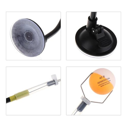 Pong Practice Machine - Professional Ball Trainer Equipment, Speed Spin Control, Durable Table Tennis Accessory | Effective Training Device