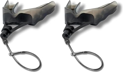 Shock Doctor Mouth Guard, Custom Fit Football Mouth Guard, Moldable Mouth Guard Boxing, Lacrosse, Hockey, MMA, Football & More, Mouthpiece, Mouthguard Sports, Adult & Youth - size: Adult - STRAPPED (Pack of 2)