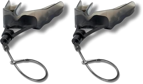 Shock Doctor Mouth Guard, Custom Fit Football Mouth Guard, Moldable Mouth Guard Boxing, Lacrosse, Hockey, MMA, Football & More, Mouthpiece, Mouthguard Sports, Adult & Youth - size: Adult - STRAPPED (Pack of 2)
