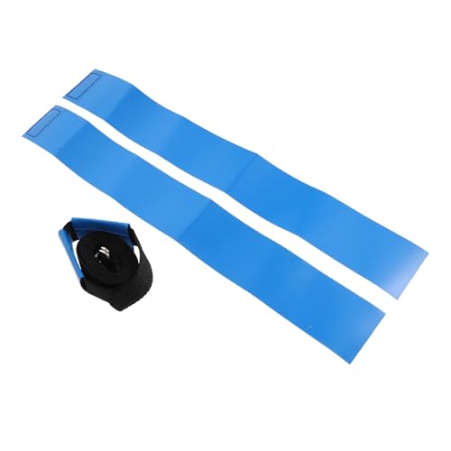 Flag Football Waist Bands and Belts for Youth, Advanced Football Training Equipment with Sturdy Waist Flags, Suitable for Teenager Sports and Team Practice Random Color