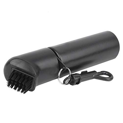 Golf Club Brush,Comfortable Hand Grip Golf Bristles Brush Groove Cleaner with Water Bottle Golf