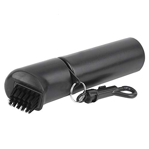 Golf Club Brush,Comfortable Hand Grip Golf Bristles Brush Groove Cleaner with Water Bottle Golf