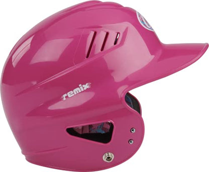 Rawlings | COOLFLO Batting Helmet | T-Ball (6 1/4" - 6 7/8") | Black - color: Pink - REMIX