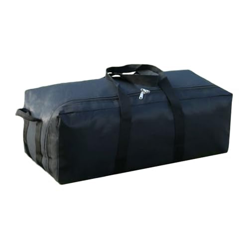 Portable Foldable Lightweight Luggage Heavy Duty Sports Storage Bag Travel Duffle Bag for Hiking, Camping & Gym Equipment Bag for Team Coaches (43.3 * 15.7 * 13.4 inches) - size: 43.3 * 15.7 * 13.4 inches