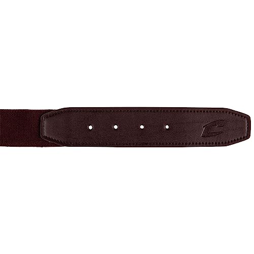 Champro Elastic Baseball Belt with 1.5-Inch Synthetic Tab - color: Maroon, size: Adult
