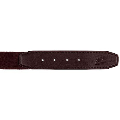 Champro Elastic Baseball Belt with 1.5-Inch Synthetic Tab - color: Maroon, size: Adult