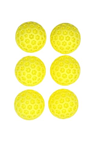 NETX Vortex 3D Printed Silent Pickleballs – Durable Low-Noise Pickleball Balls for Indoor & Outdoor Play, Lightweight Balls with Consistent Bounce, Precision & Wind-Optimized Flight